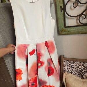 Ted baker flower dress